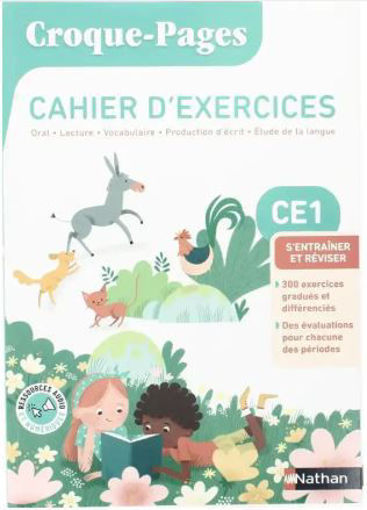Picture of Croque Pages C. CE1 Nathan
