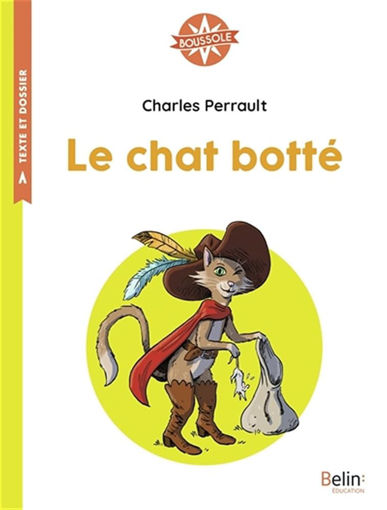 Picture of Le Chat Botte Charles Perrault Boussole Belin