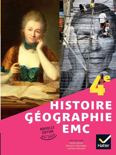 Picture of Hist Geo EMC L.  4eme Hatier 2022