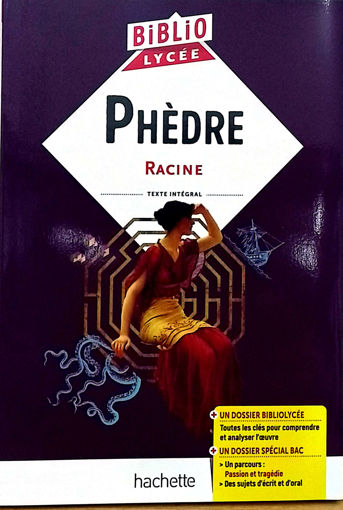 Picture of Phedre Racine Bibliolycee Hachette