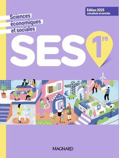 Picture of SES 1er  Magnard 2025