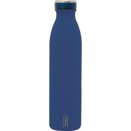 Picture of Water Bottle SS Insulated 750ml Navy Blue Tandem