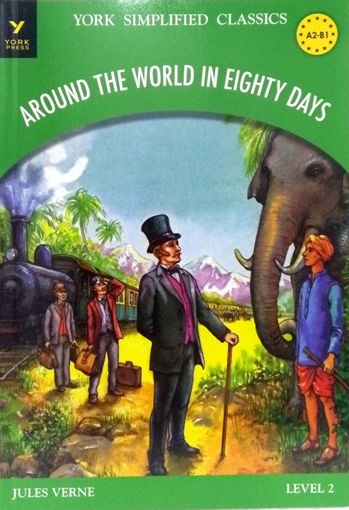 Picture of Around The World In 80 Days Level 2 York  Press
