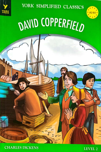 Picture of David Copperfield Level 2 York Press