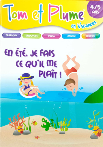Picture of Tom et plume MS livre de vacances 4/5 ans