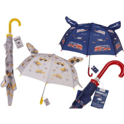 Picture of Umbrella Baston 70cm 3D Kids Out of the blue