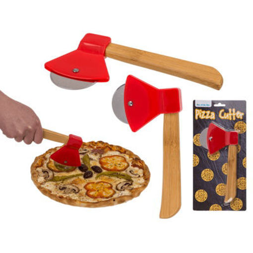 Picture of Articles Wood Out of the blue, PIzza Cutter Axe