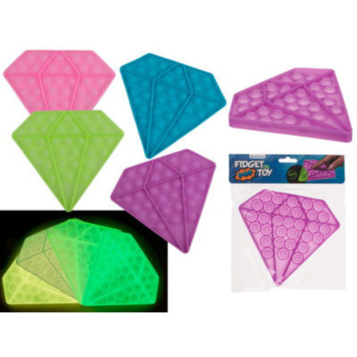 Picture of Articles Glow In The Dark Diamond Out of the blue