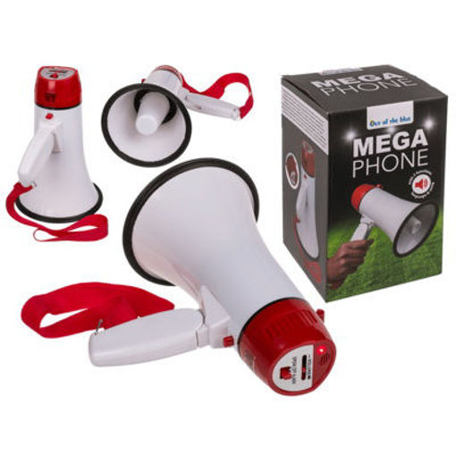 Picture of Articles Megaphone Out of the blue,Song & Language