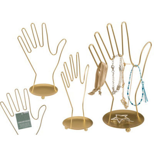 Picture of Articles Gold Metal Out of the blue,Jewellery Hand