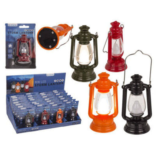 Picture of Lamp Decoration Mini With Led Out of the blue