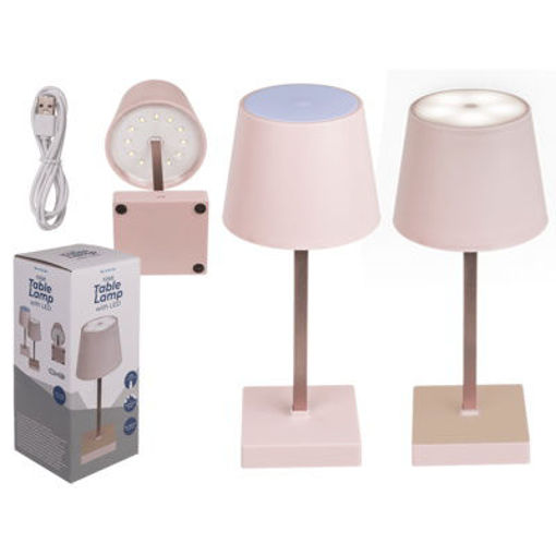Picture of Lamp Decoration Pink With Led Out of the blue