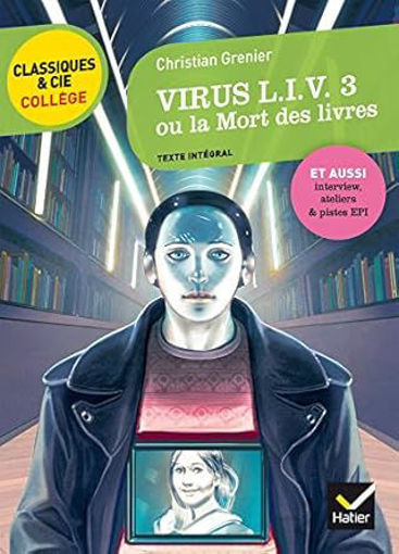 Picture of Virus L.I.V.3 ou la Mort des Livre Hatier