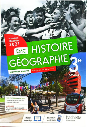 Picture of Hist Geo EMC 3eme Hachette 2021