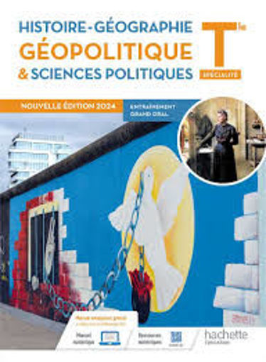 Picture of Hist Geo & Sc Pol. Term Specialite Hachette 2024