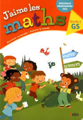 Picture of J'Aime Les Maths GS  Belin 2015