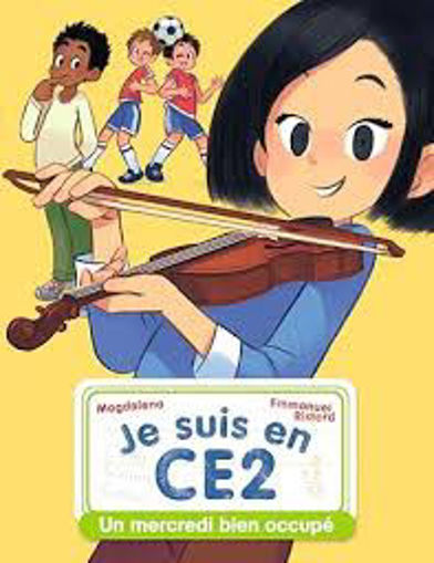 Picture of Je Suis En CE2 Un Mercredi Bien Occupe Stephan