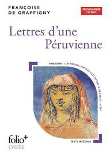 Picture of Lettres d'une Peruvienne Folio+Lycee