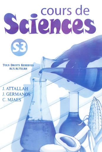 Picture of Cours De Sciences BT3 Atallah