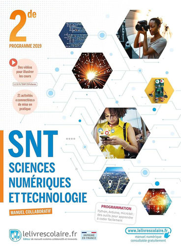 Picture of SNT 2nd lelivrescolaire 2021