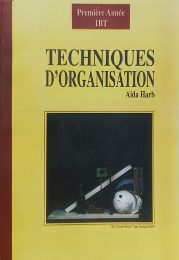 Picture of Technique D'organisation BT1 Harb