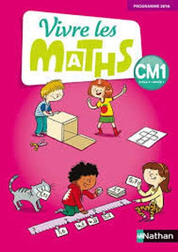 Picture of Vivre Les Maths CM1 Nathan 2017