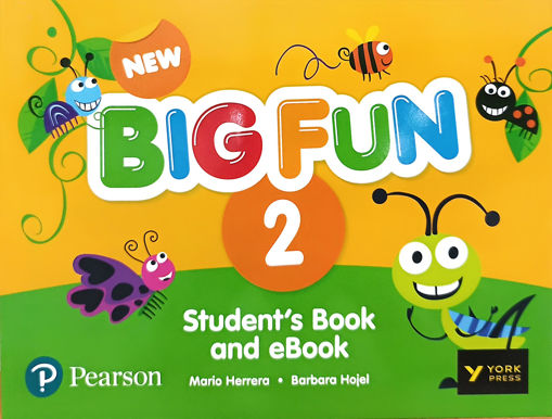 Picture of New Big Fun 2 BK+EBK York Press