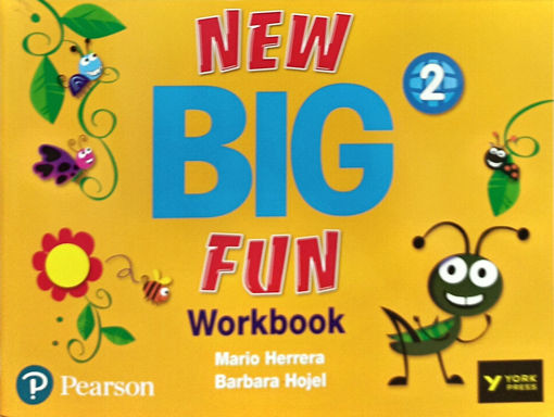 Picture of New Big Fun 2 WB York Press