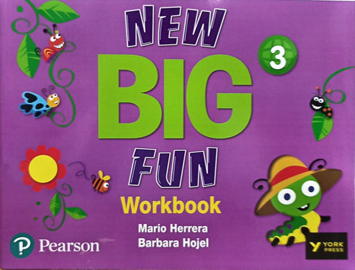 Picture of New Big Fun 3 WB York Press