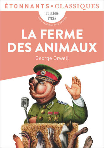 Picture of La Ferme Des Animaux Flammarion Et. Classiques