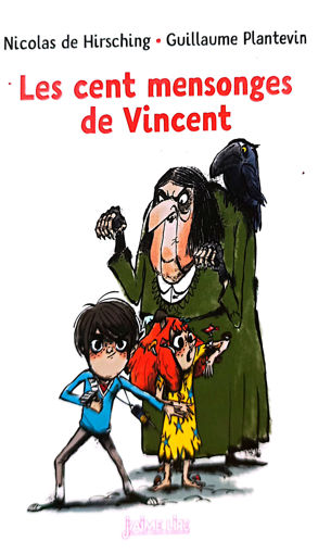 Picture of Les Cent Mensonges De Vincent Stephan