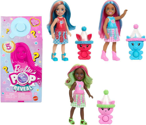 Picture of Barbie Mattel Chelsea Pop Reveal