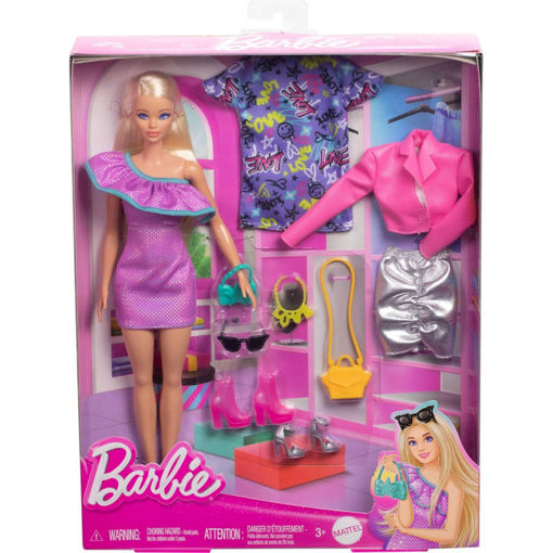 Picture of Barbie Mattel Clothes Ans Accessories