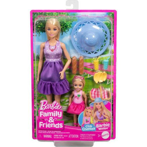 Picture of Barbie Mattel Family And Friends Club Chels