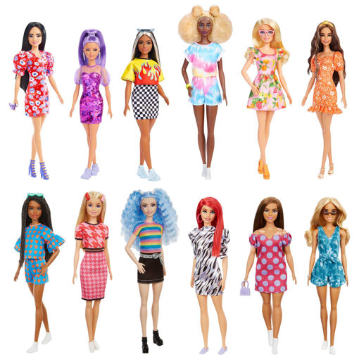 Picture of Barbie Mattel Fashionistas Dolls