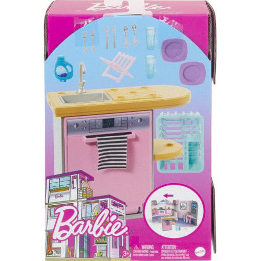 Picture of Barbie Mattel Home Deco Playset
