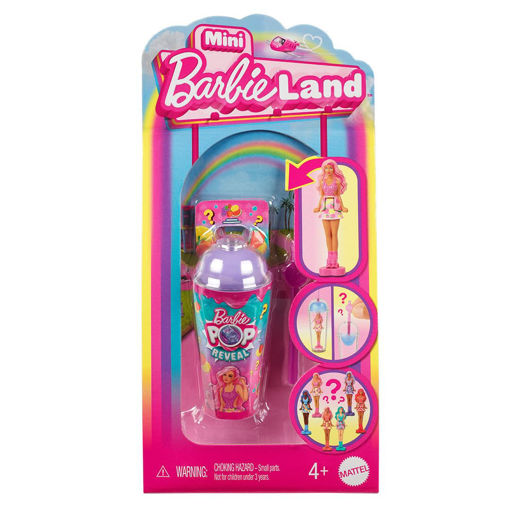 Picture of Barbie Mattel Pop Reveal Dolls Mini Barbie Land