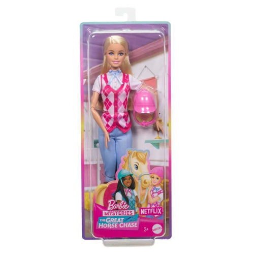Picture of Barbie Mattel Riding Doll Malibu