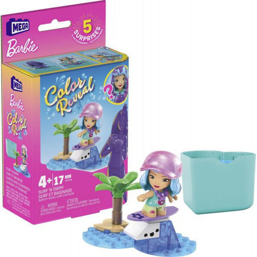 Picture of Barbie Color Reveal Mattel Mini