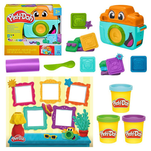 Picture of Clay Dough Age 2+ 170gr Hasbro Photographer