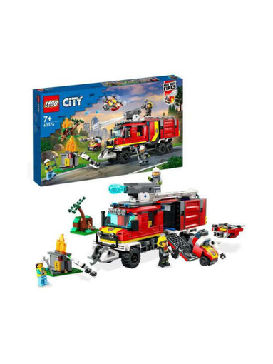 Picture of Lego Age 6+ City, Put Our Fires