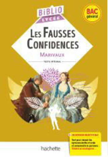 Picture of Les Fausses Confidences Bac Francais Hachette 2022