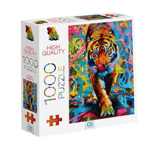 Picture of Puzzle 1000pcs, Tiger