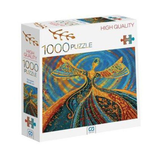 Picture of Puzzle 1000pcs, Whirling Dervish