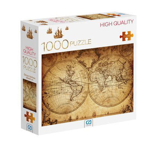 Picture of Puzzle 1000pcs, World Map