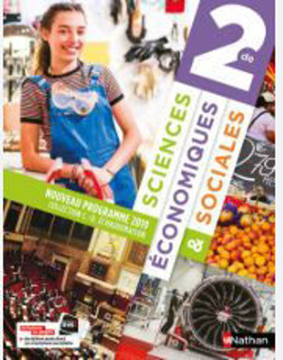 Picture of SES 2nd Bac Francais Echaudemaison Nathan 2019