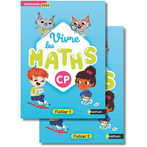 Picture of Vivre Les Maths CP Nathan 2025