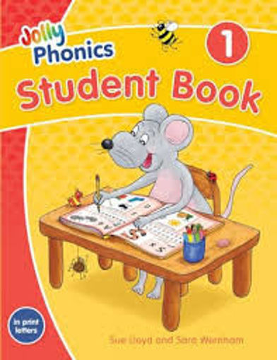 Picture of Jolly Phonics SB1 (In Print Letters)