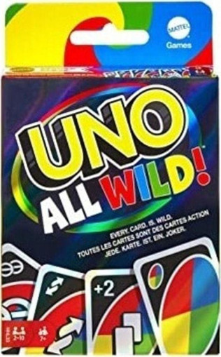 Picture of Cards Uno Mattel, All Wild