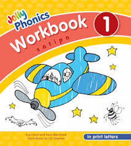 Picture of Jolly Phonics WB1 (In Print Letters)